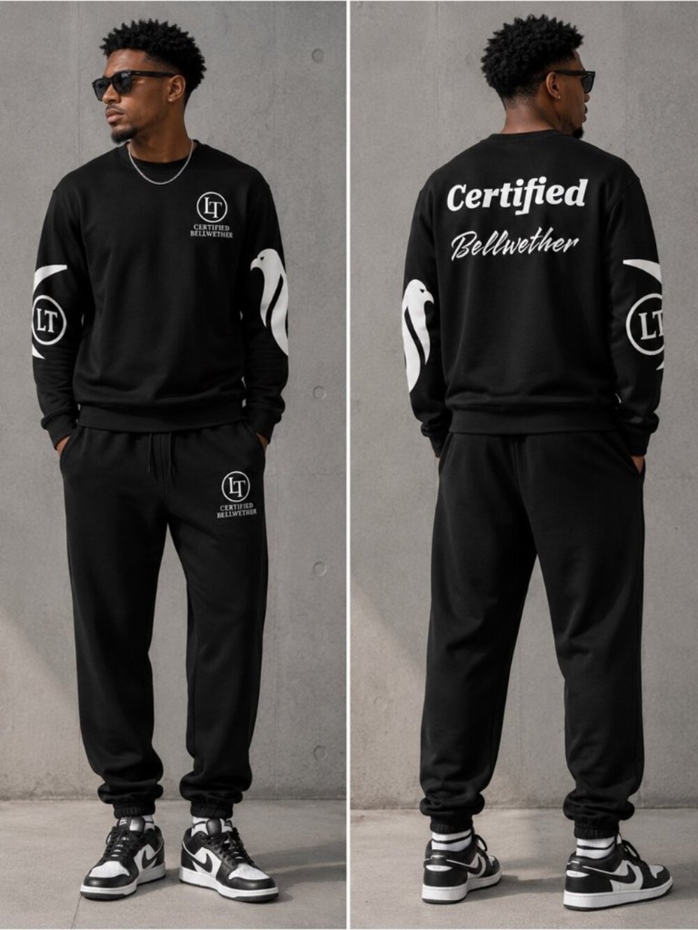 New Men's Lex Talionis Certified Bellwether® Heavyweight Sweatpants - M
